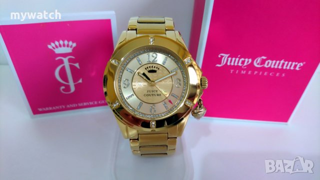 Juicy Couture Rich Girl Gold Charm, снимка 5 - Дамски - 30376958