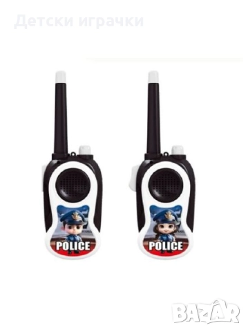 Детско Уоки-Токи Полиция, Police Walkie Talkie set, снимка 3 - Други - 52655207