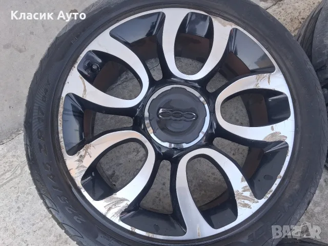 Джанти Fiat 5x98 17цола, снимка 6 - Гуми и джанти - 56164989