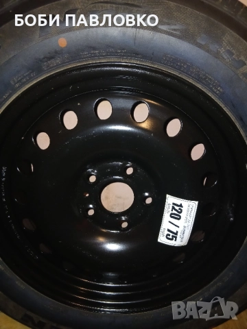 Резервна гума джип чироки 18цола нова, снимка 3 - Аксесоари и консумативи - 51961086