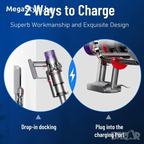 Усилена Li-ion Батерия TREE.NB за Dyson V10 (25.2V, 3900mAh), снимка 3 - Прахосмукачки - 55959936