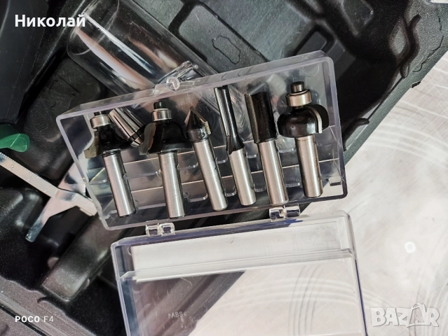 Акумулаторна оберфреза Parkside POFA 12 B3, снимка 3 - Други инструменти - 51923148