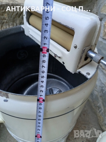 Стара Полска Пералня UNIVERSAL., снимка 14 - Антикварни и старинни предмети - 51598333