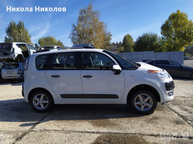 На части Ситроен С3 Пикасо 1,6 дизел 2011г. Citroen C3 Picasso, снимка 2 - Автомобили и джипове - 30500066