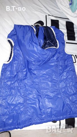 Синя маркова грейка, снимка 3 - Жилетки - 31869862