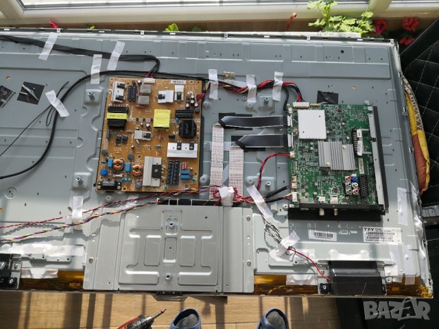 philips 49pus6551/12 работещ на части