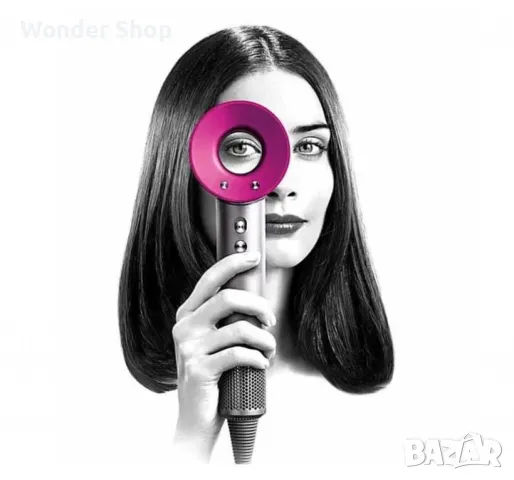 НОВА ЦЕНА 49.90лвСешоар Super Hair Dryer с йонизираща функция, снимка 8 - Сешоари - 48195050