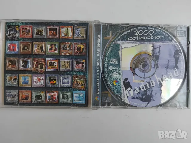 Radiohead – Collection 2000 - матричен диск музика, снимка 2 - CD дискове - 56120354