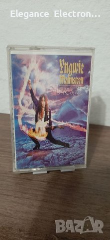 Аудио касета Yngwie Malmsteen. , снимка 1 - Аудио касети - 38701085