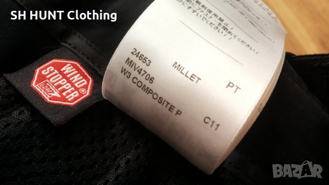 MILLET HYBRID GORE-TEX WINTSTOPPER Stretch Trouser размер L туристически хибриден - 546, снимка 18 - Панталони - 42831026