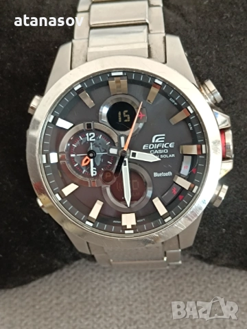 Casio toung solar bluetooth ECB-500, снимка 3 - Мъжки - 52065284