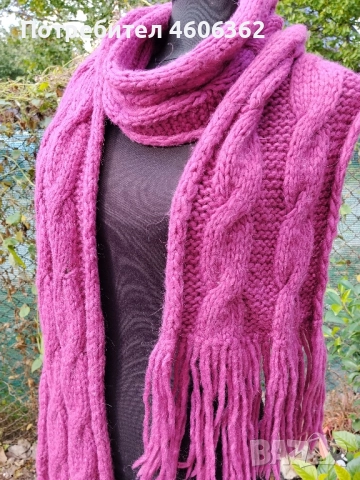 ръчно изплетени шалове, снимка 9 - Шалове - 52237966