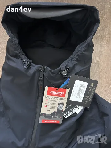 Зимно яке Napapijri Rainforest Tech Ski, снимка 12 - Якета - 56430933