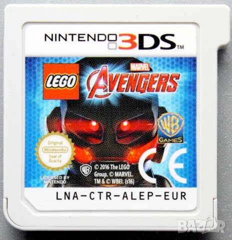 Lego Marvel Avengers за Nintendo 3ds /2 ds