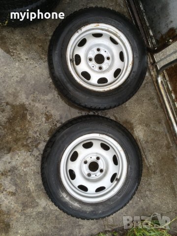 Две Железни Джанти 13 Цола