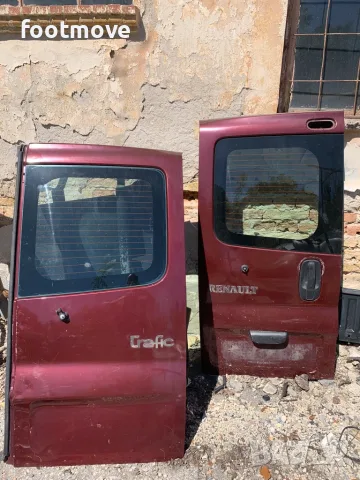 Задно Стъкло RENAULT TRAFIC OPEL VIVARO 