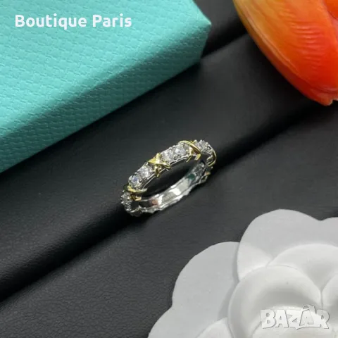 Tiffany & Co Schlumberger пръстен, снимка 2 - Пръстени - 50138596