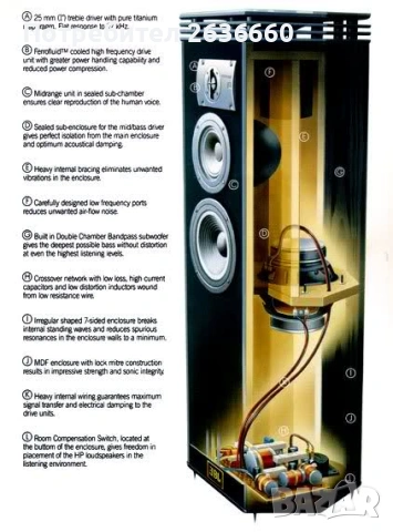 JBL HP 420, снимка 7 - Тонколони - 53586077