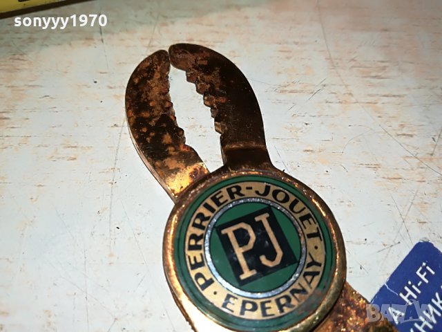 perrier-jouet gold antik-внос france 1008211101, снимка 2 - Антикварни и старинни предмети - 33772576