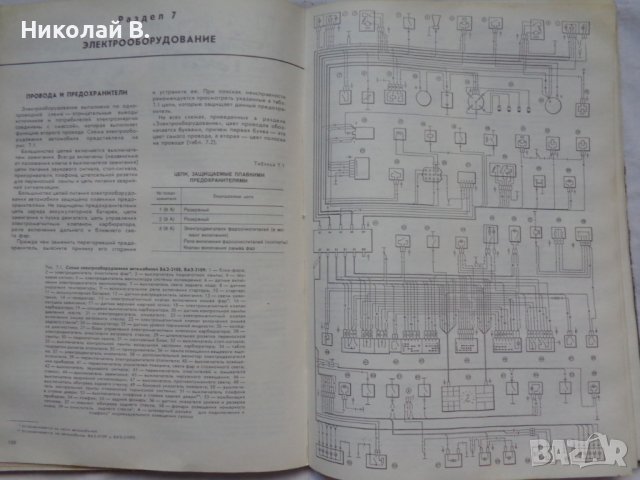 Книга ръководство по ремонт на автомобили ВаЗ 2108/2109 на Руски език 1990 год., снимка 18 - Специализирана литература - 36934067