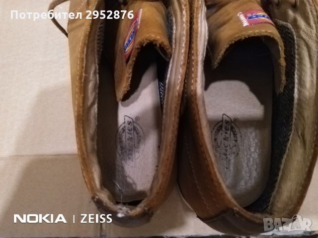 Мъжки обувки DICKIES, снимка 5 - Ежедневни обувки - 35037261