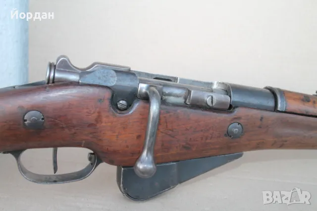 Армейска Френска карабина ''М-16 MLE S.Etienne'' , снимка 4 - Антикварни и старинни предмети - 48632336