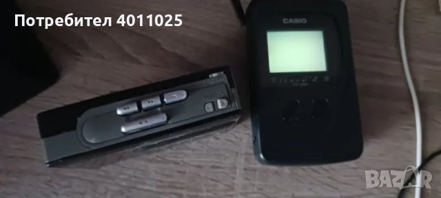 Лот ретро мини тв casio и уокмен Aiwa, снимка 2 - Телевизори - 48994646