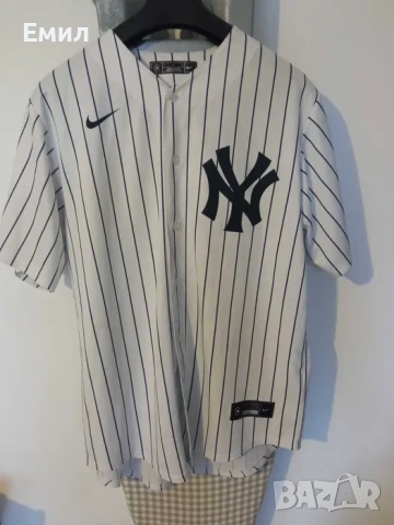 Nike Yankees Majestic джързита L