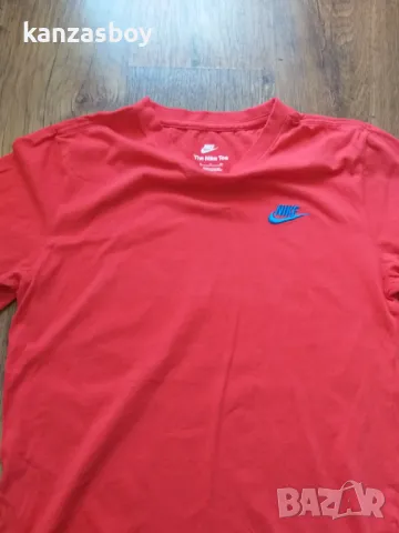 Nike - страхотна мъжка тениска КАТО НОВА С, снимка 3 - Тениски - 47709045