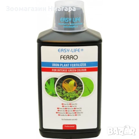 Easy Life Ferro желязо за жизнени и здрави растения 250ml