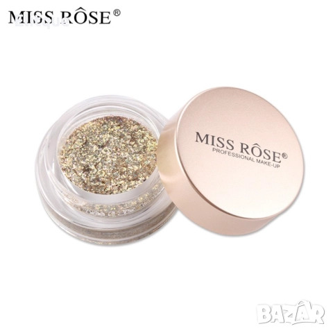 Цветен блясък за лице и коса MISS ROSE, снимка 15 - Други - 52831108