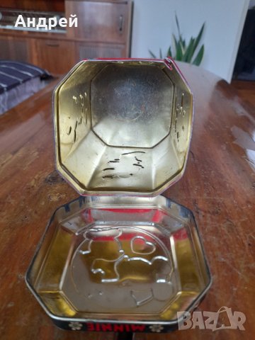 Стара кутия Мики,Мини Маус, снимка 6 - Други ценни предмети - 39433622