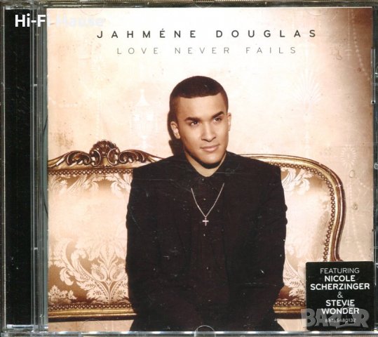 Jahmene Douglas-love never fails, снимка 1 - CD дискове - 37455339