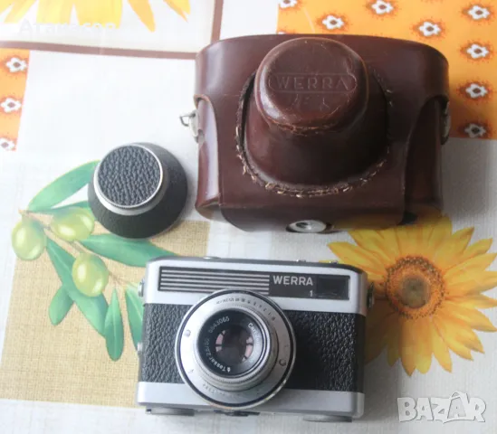 Werra 1 с обектив Tessar 2.8/50, снимка 1