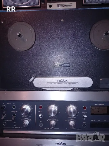 Revox B77 MK 2  4писти, снимка 2 - Ресийвъри, усилватели, смесителни пултове - 56123513