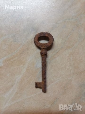 Ключ, снимка 1 - Антикварни и старинни предмети - 32166503