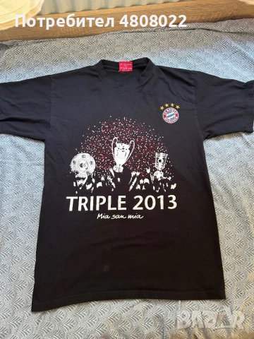 Тениска Bayren Munchen