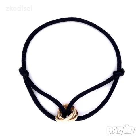 Златна регулируема гривна Cartier 1,98гр. 14кр.проба:585 модел:29705-2, снимка 1