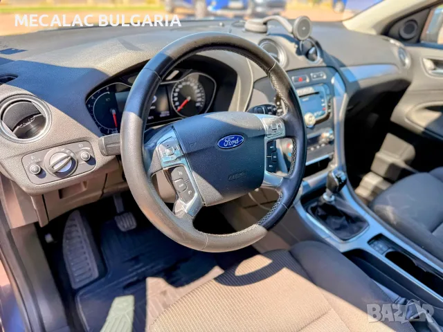 Ford Mondeo - 99000 оригинални км - 2011 - 1.6 бензин 160 кс - НОВА - пълна сервизна история в Mot, снимка 6 - Автомобили и джипове - 55471375