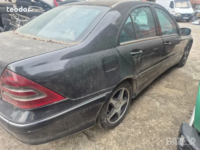 Mercedes c270cdi w203 на части, снимка 5 - Части - 49992082