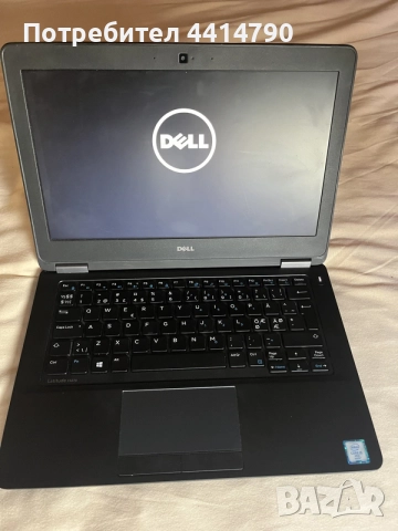лаптоп DELL Latitude 12.5”