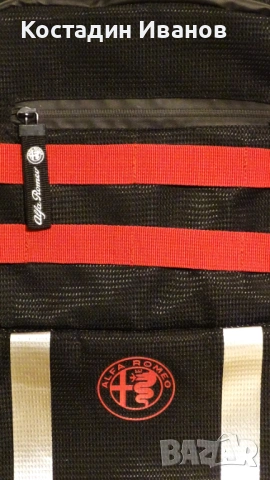 Alfa Romeo спортна раница Алфа Ромео, снимка 4 - Раници - 54002853
