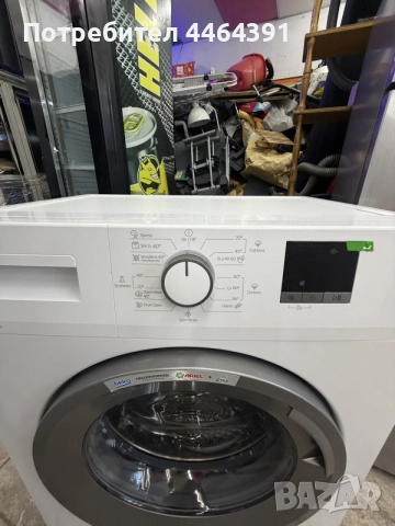 хладилник с фризер BEKO 1 година гаранция, снимка 14 - Хладилници - 55744351