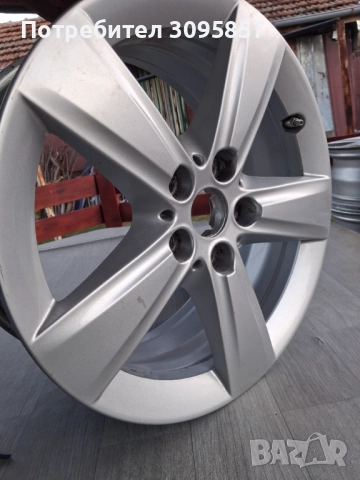 Продавам джанти 17 , 5×112, снимка 2 - Гуми и джанти - 52741484