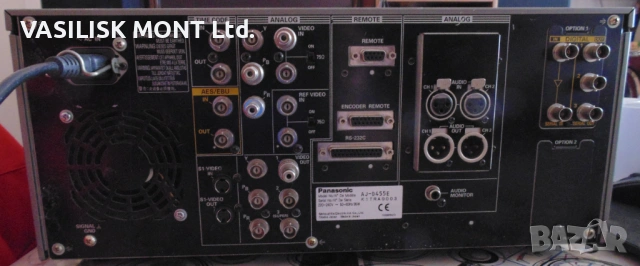 Видеорекордер Panasonic DVC pro AJ-D455, снимка 10 - Плейъри, домашно кино, прожектори - 53045615