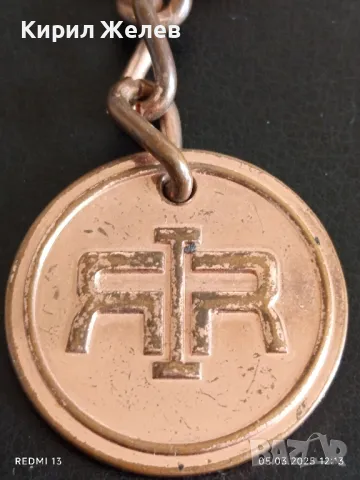 Метален ключодържател много интересен за КОЛЕКЦИЯ ДЕКОРАЦИЯ 31550, снимка 2 - Колекции - 49370689