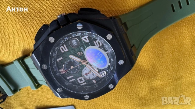 Луксозен ръчен часовник Audemars Piguet Royal Oak, , снимка 14 - Мъжки - 51145489