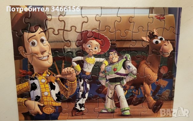 Детски пъзел - 50 части - марка Jumbo, снимка 5 - Пъзели - 39267677