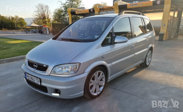 Opel Zafira OPC 2.0i turbo