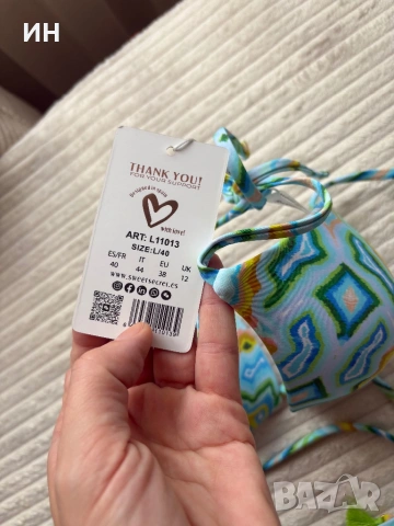 Бански с етикет, снимка 3 - Бански костюми - 54348028